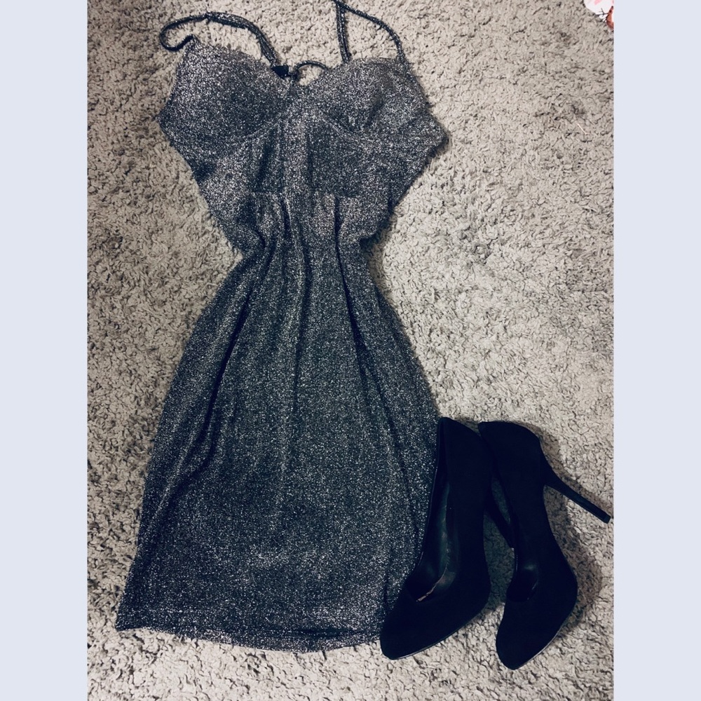 Sparkly dress